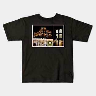 São Bento station Porto - Postcard Kids T-Shirt